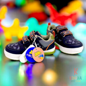 Zapatilla DINO con luces