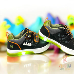 Zapatilla DINO con luces