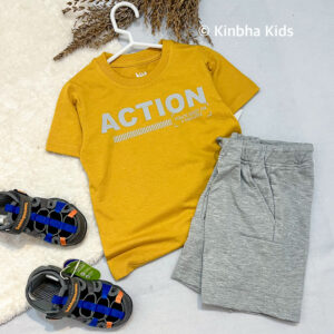 Conjunto Infantil ACTION – Niño