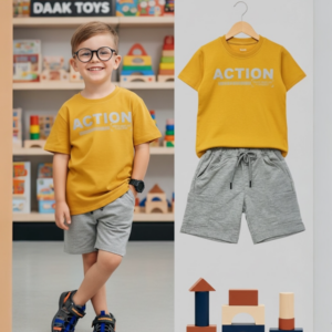 Conjunto Infantil ACTION – Niño