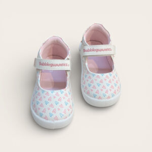 Guillerminas MIAMI blancas Bubble Gummers