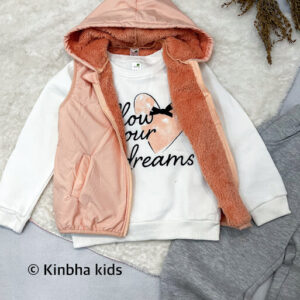 Conjunto Corazón 3 piezas