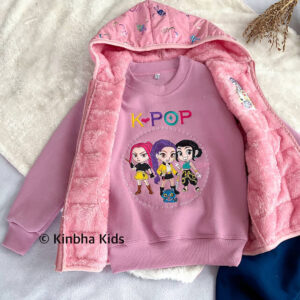 Conjunto 3 piezas guerreras kpop