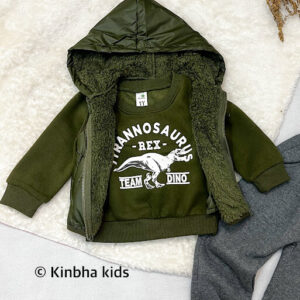 Conjunto Dino Bebe de 3 piezas