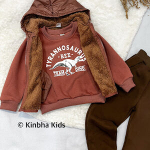 Conjunto Dino Bebe de 3 piezas