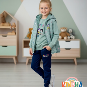 Conjunto guerreras kpop 3piezas