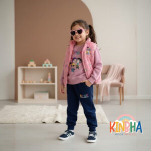 Conjunto 3 piezas guerreras kpop