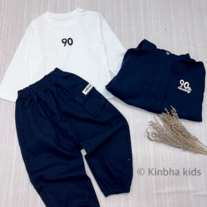 Conjunto 90 kids de 3 piezas