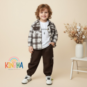 Conjunto campero de 3 piezas