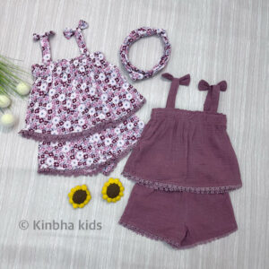 Conjunto Flower de 5 piezas