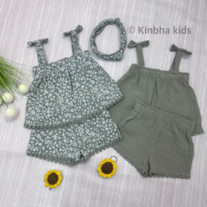 Conjunto Flower de 5 piezas