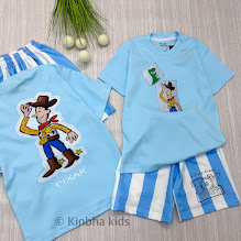 Conjunto Toy Story de 2 piezas
